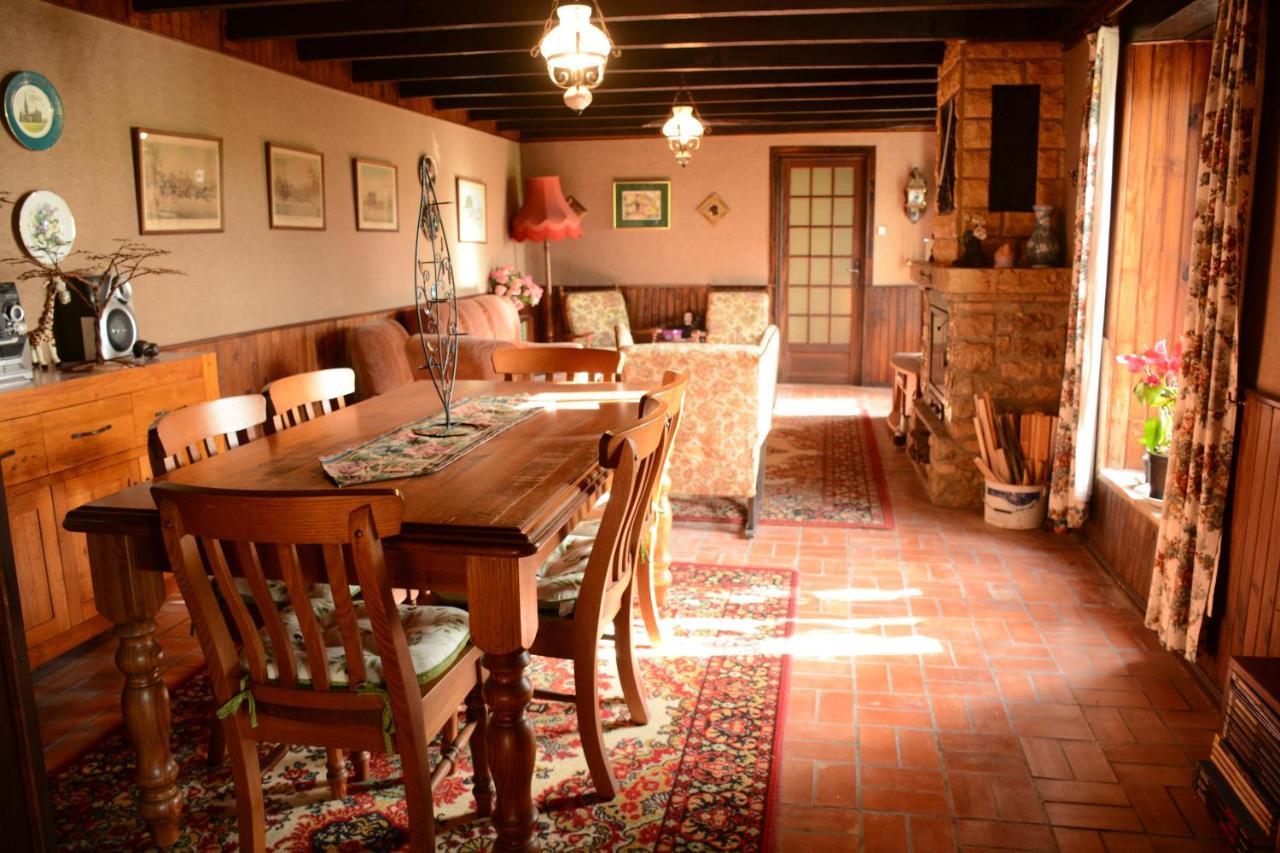 Bed and Breakfast Les Noyers Aulnay Aulnay  Exteriér fotografie